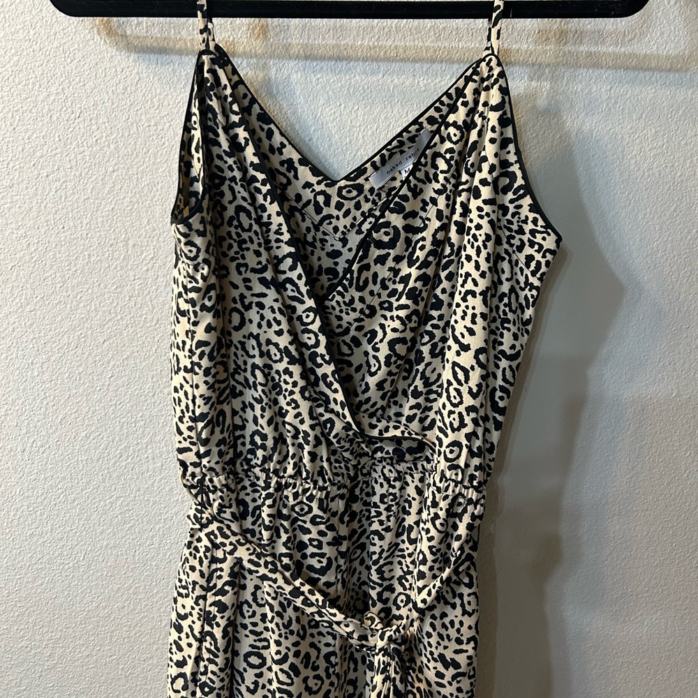 Leopard Print jumpsuit